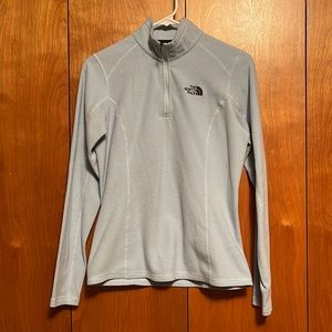 North Face quarter zip pullover.